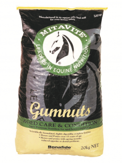 Mitavite Gumnuts 20kg