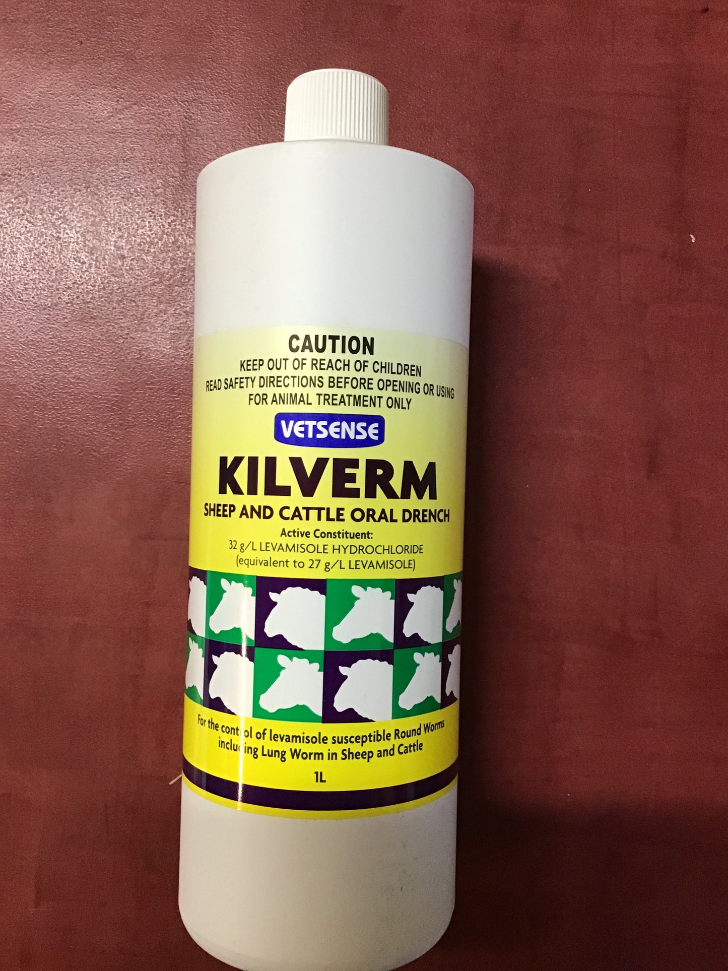 Kilverm Sheep and Cattle Wormer 1L