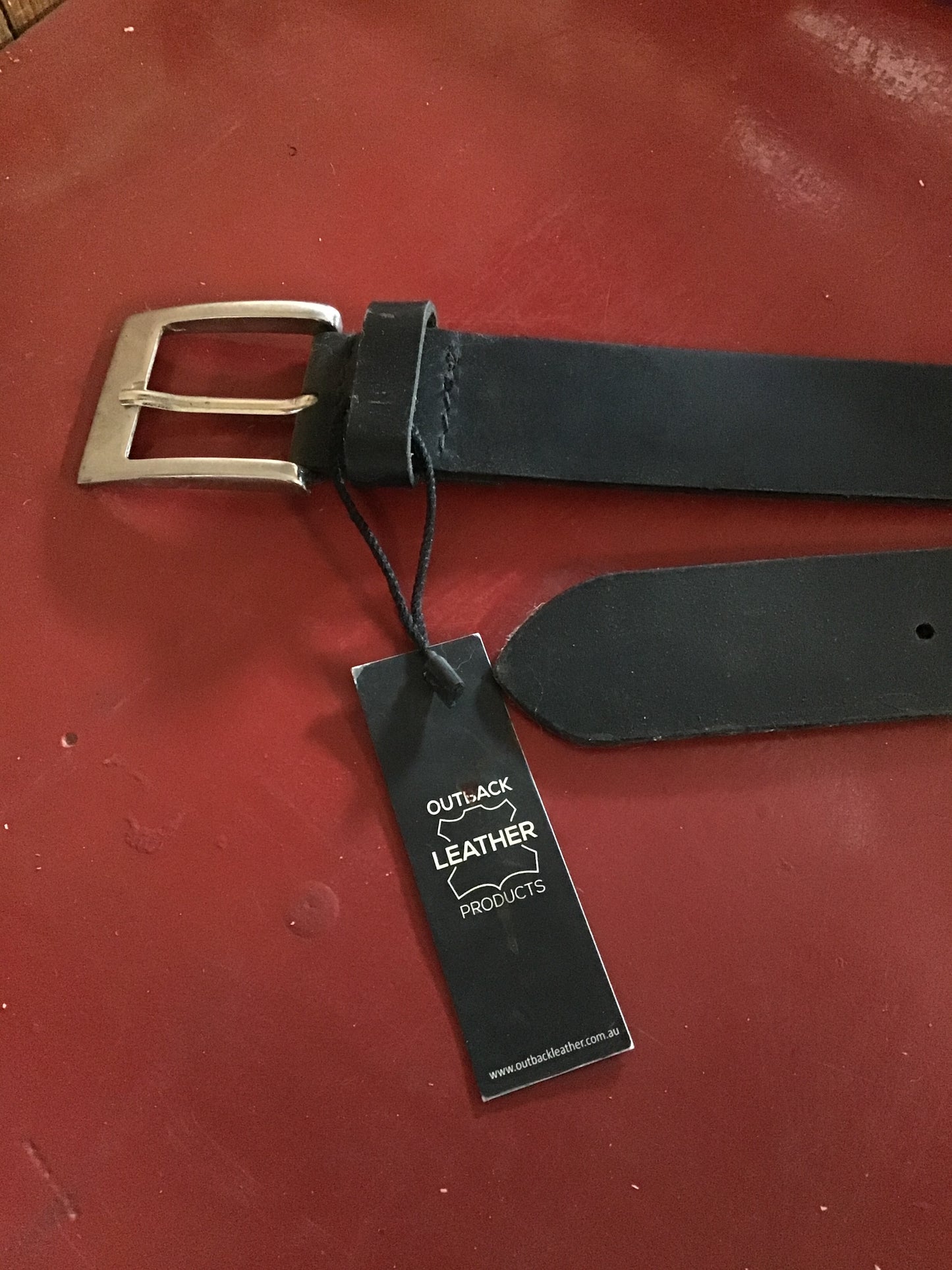 Belt Stockman Black Large
