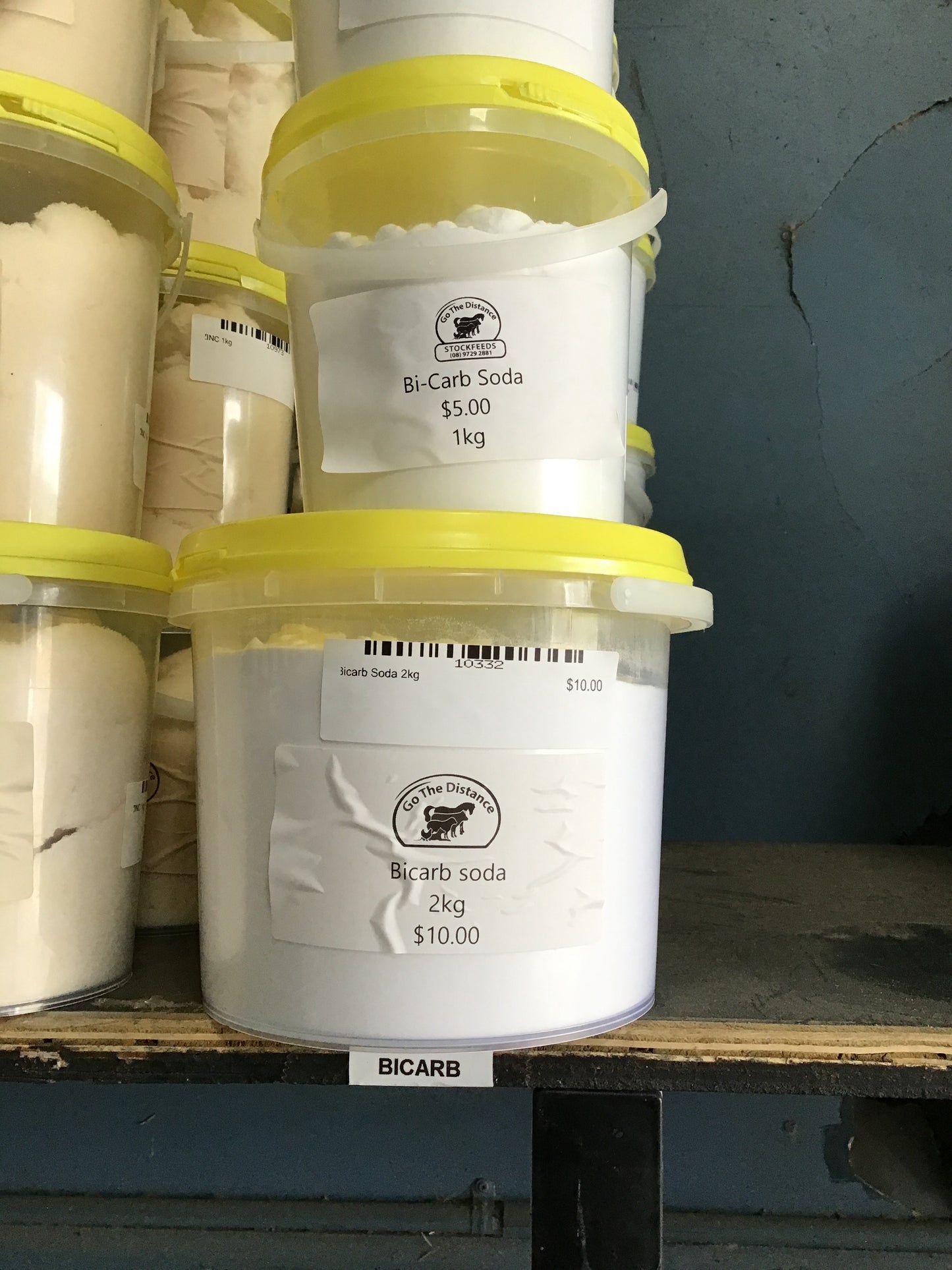 Sodium Bicarbonate 1KG Bucket