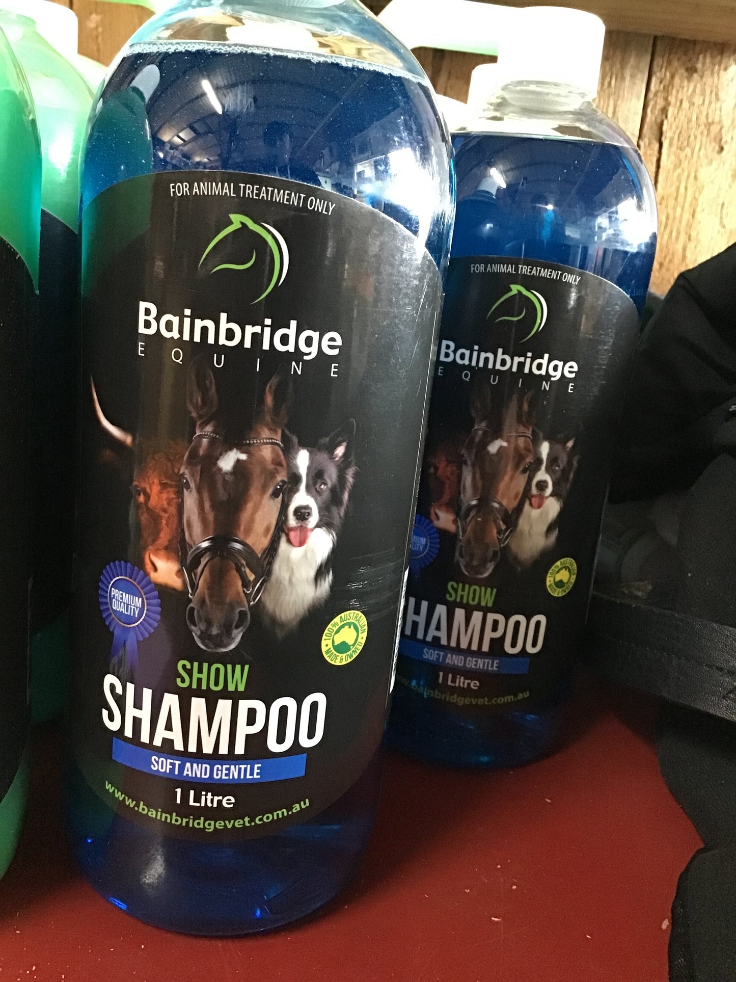 Bainbridge Show Shampoo 1lt