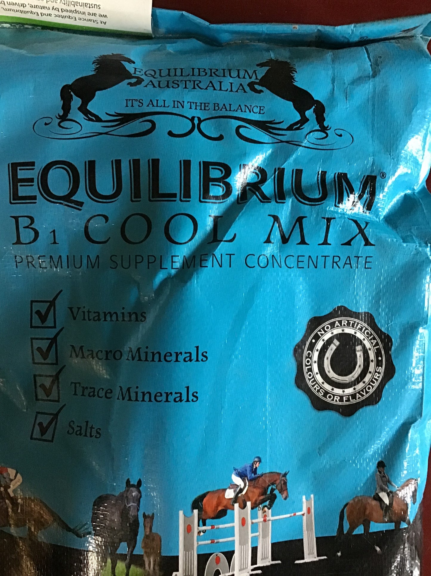 Equilibrium B1 Coolmix (Blue) 12kg