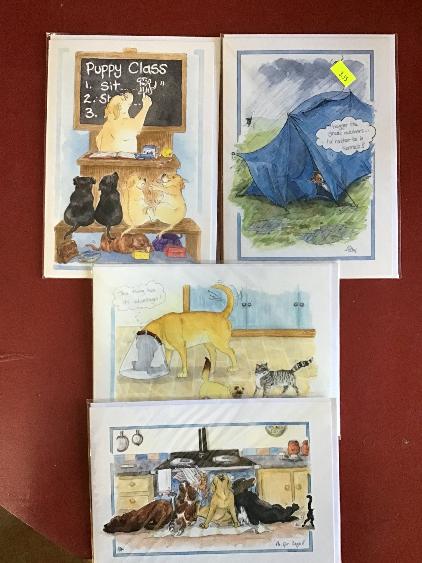 Dog Cards - Large