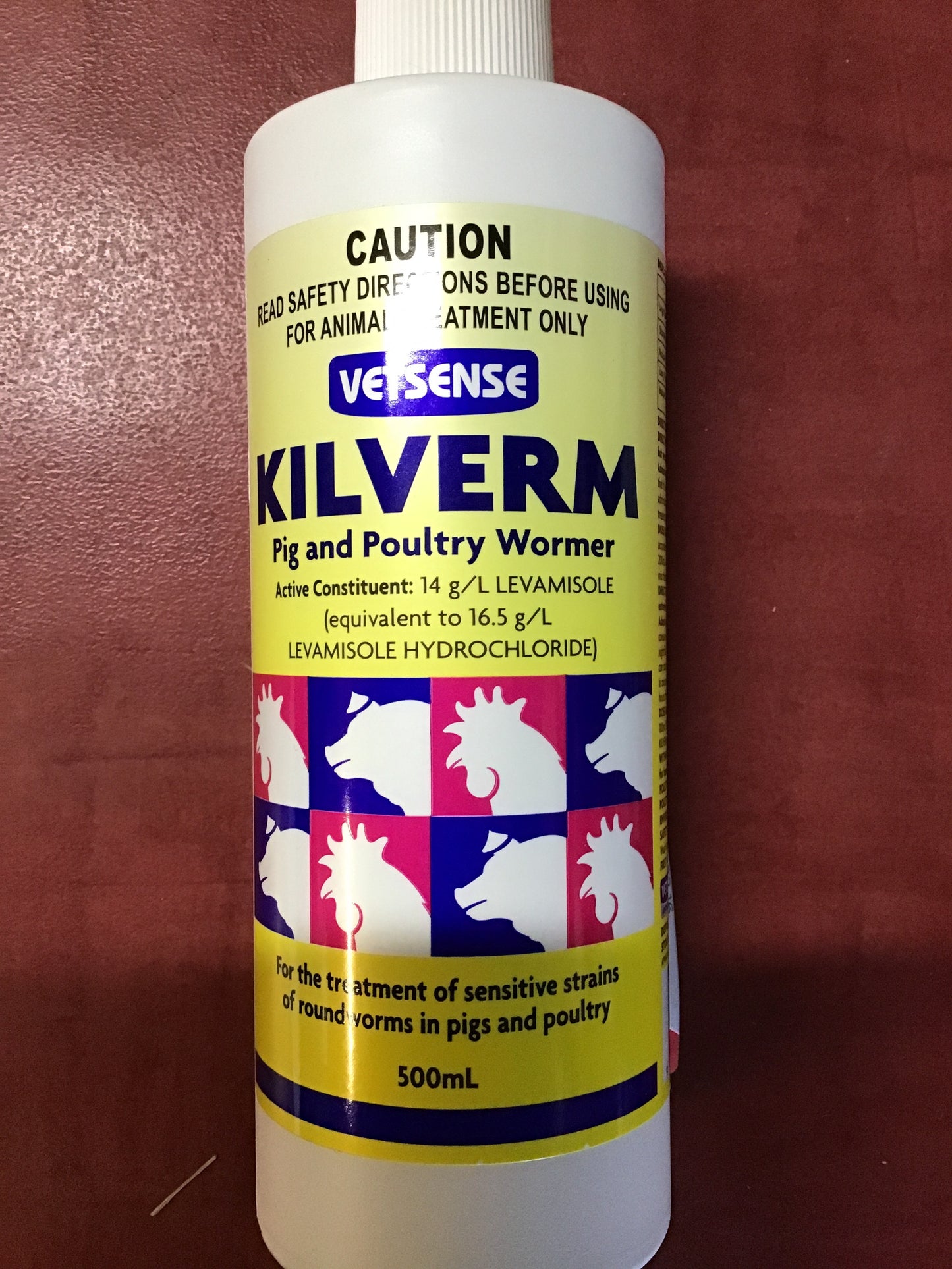 CM Kilverm Pig & Poultry Wormer 500ml