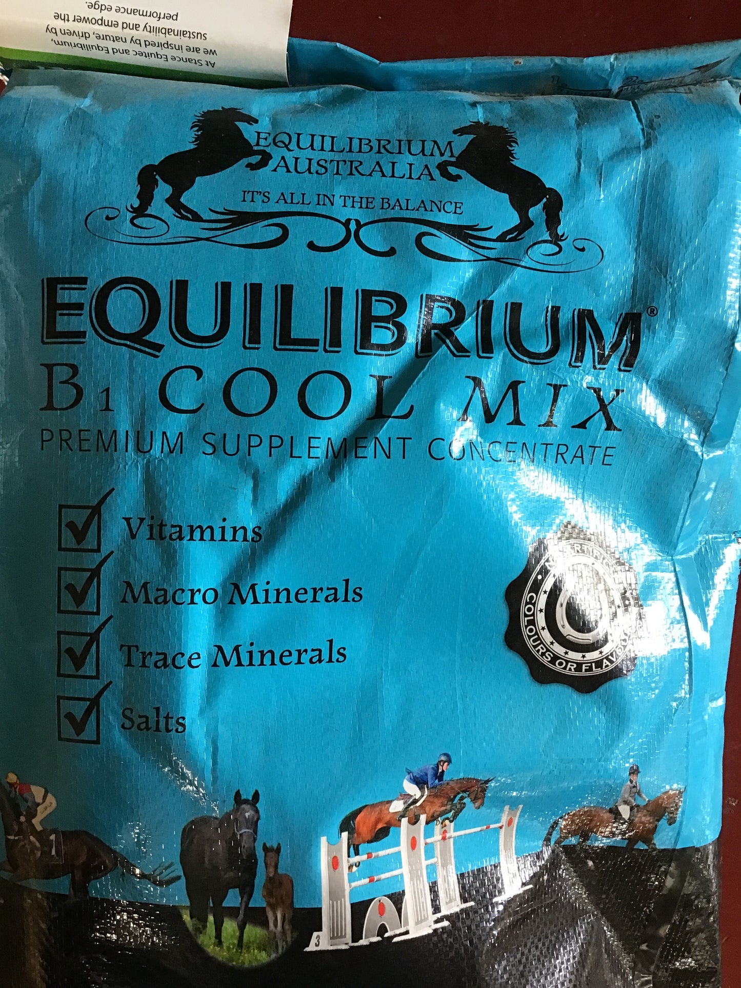 Equilibrium B1 Cool mix (Blue) 22kg
