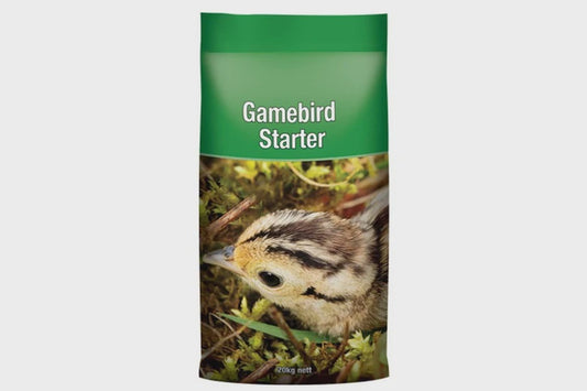 Laucke Gamebird Starter 1kg