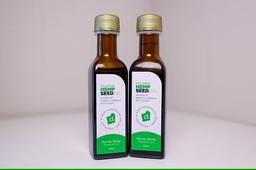 Hemp Seed Oil -100ml