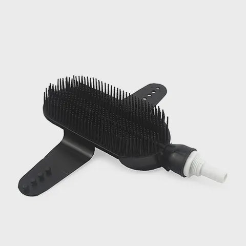Washer Groomer Curry Comb Black