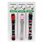 Simply DOG HEAT TRANSFER PATTERN COLLAR MEDIUM