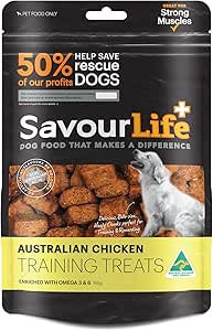 SavourLife Training Treat Chicken 165gm