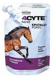 4 Cyte Equine Epiitalis Gel 1lt