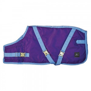 ZEEZ SUPREME DOG COAT Size 10 (25cm) Grape Purple/ Blue