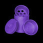 Grazer Feed Bin, Hay + Water Inserts + Lid - Purple