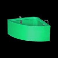 Corner Feeder, 45 litre - Green
