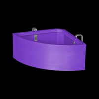 Corner Feeder, 45 litre - Purple