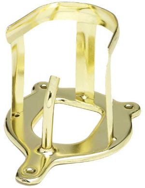 Brass Plated Bridle Bracket