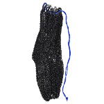 SUPER SLOW FEEDER HAY NET - Black
