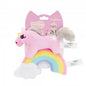 HugSmart MEOW BUDDIES CRAZY CATCHER UNICORN & RAINBOW 10x6.5x2.5cm - 2pk