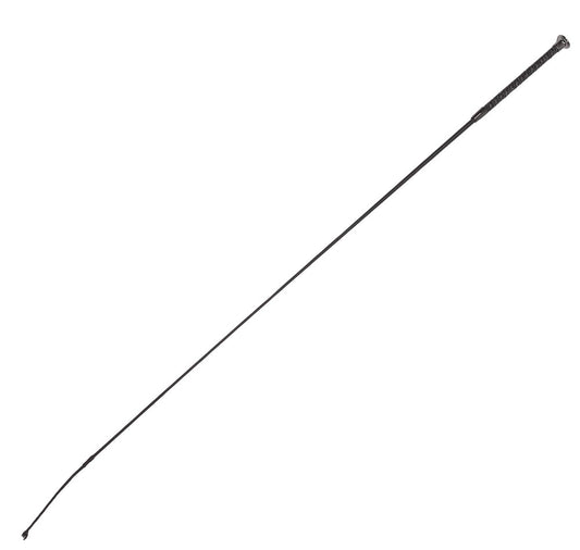 Bling Wrap Dressage Whip - Black