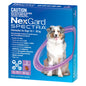 NexGard Dog Spectra Chewable 15.1-30kg 3 pack ( Purple )