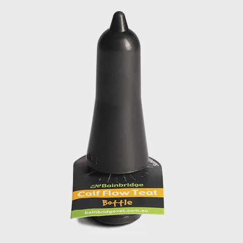 Bainbridge Flow Bottle Teats - Black