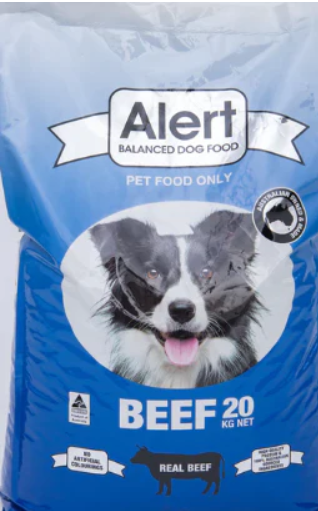 Grainfeeds Alert Beef 20kg