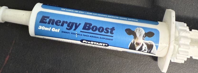 Energy Boost 30ml Gel