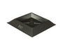 Can't Tip Trough 25 litre - black