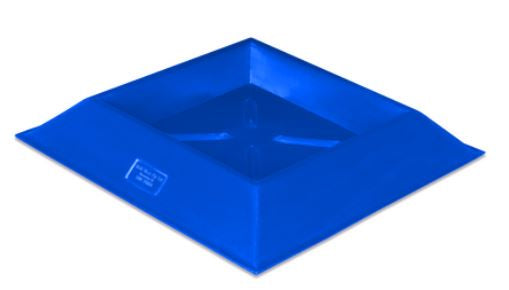 Can't Tip Trough 25 litre - Blue
