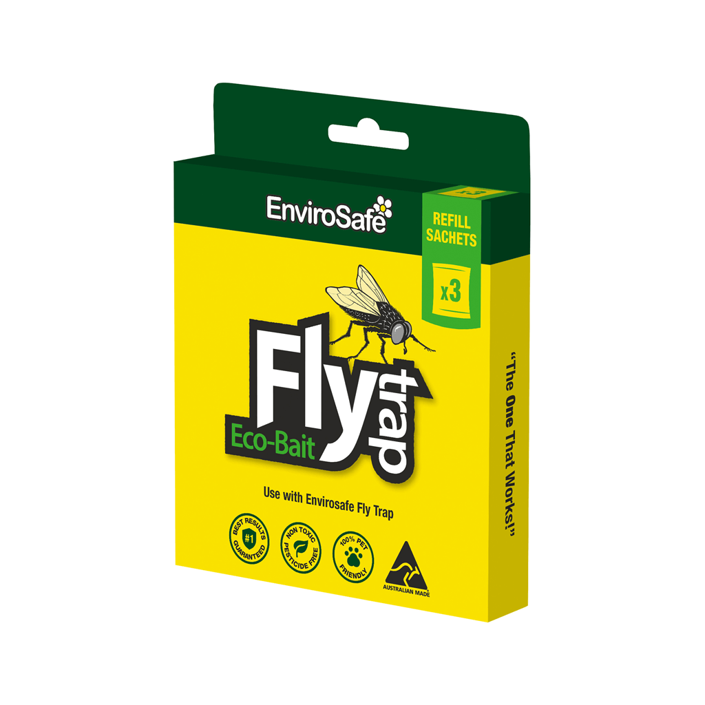TW Envirosafe Fly Bait 3 Pack