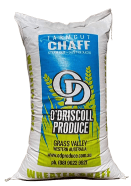 O'DRISCOLL WHEATEN CHAFF