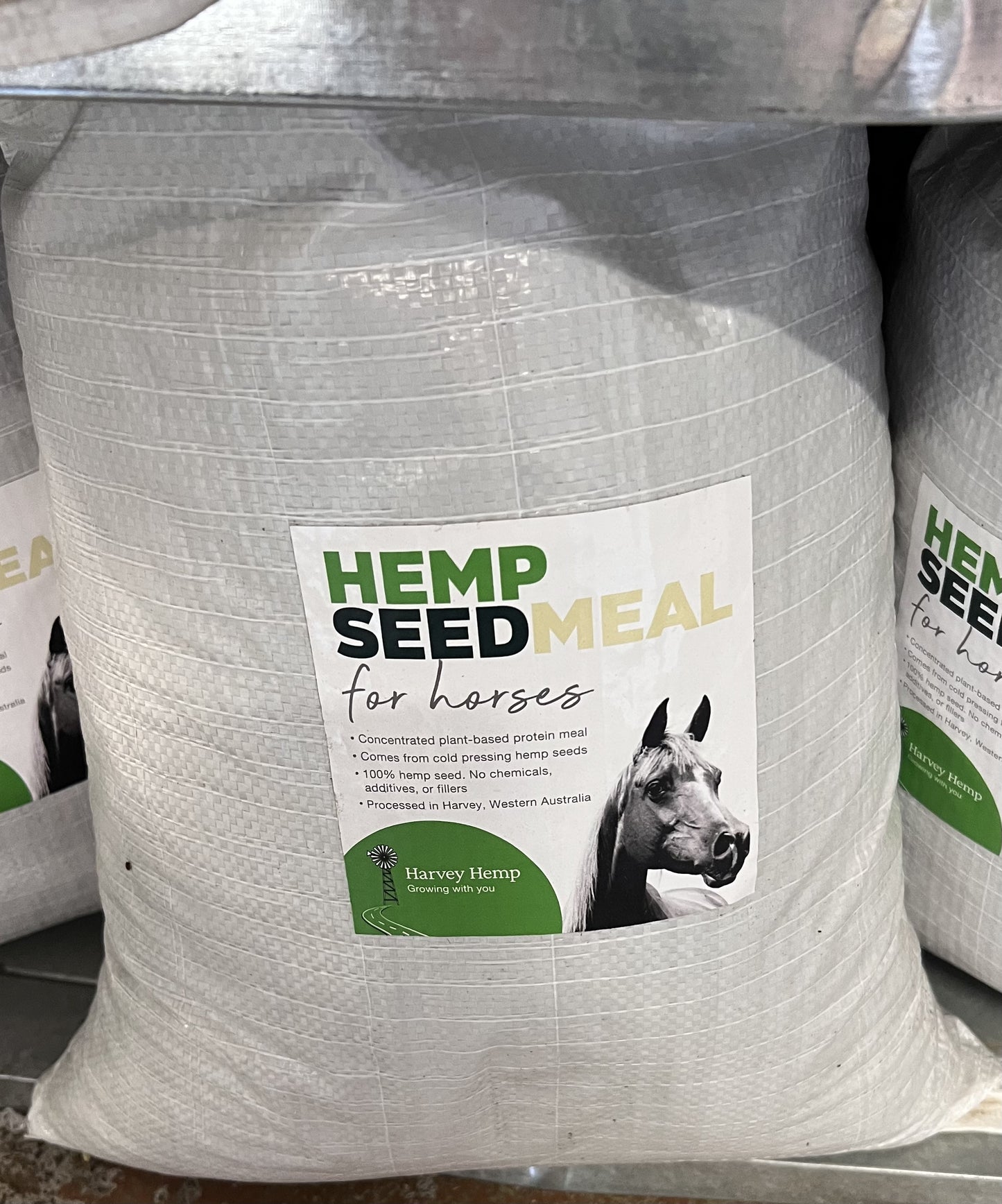 Hemp Seed Meal For Horses 10kg