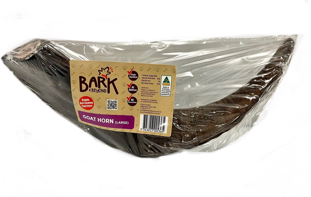 BARK & BEYOND Goat Horns Large 27-32cm