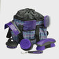 Grooming Kit - Pattern - Geo Purple