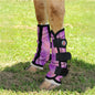 PVC Mesh Fly Boots - Set of 4 Pink