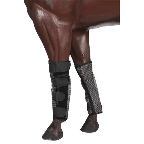 Citronella Scented Fly Boots Black Medium