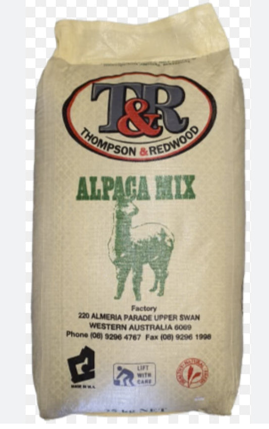 Alpaca Mix (25Kg) T&R