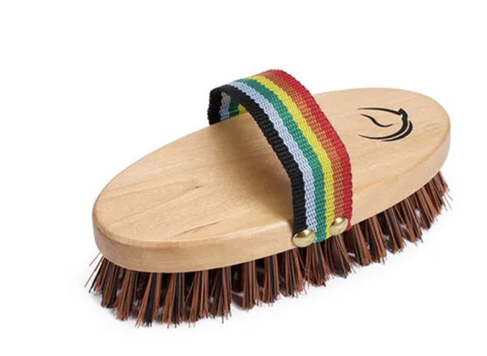 Bainbridge Hard Bristle Brush With Strap