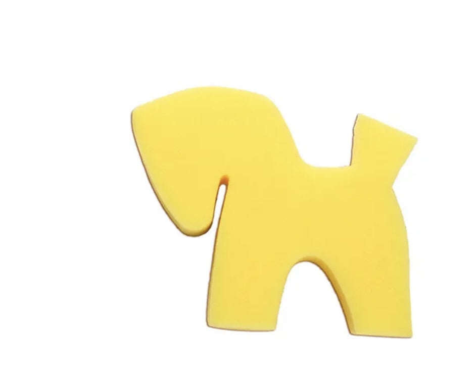 Cleaning Sponge Horse Shape
