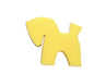 Cleaning Sponge Horse Shape
