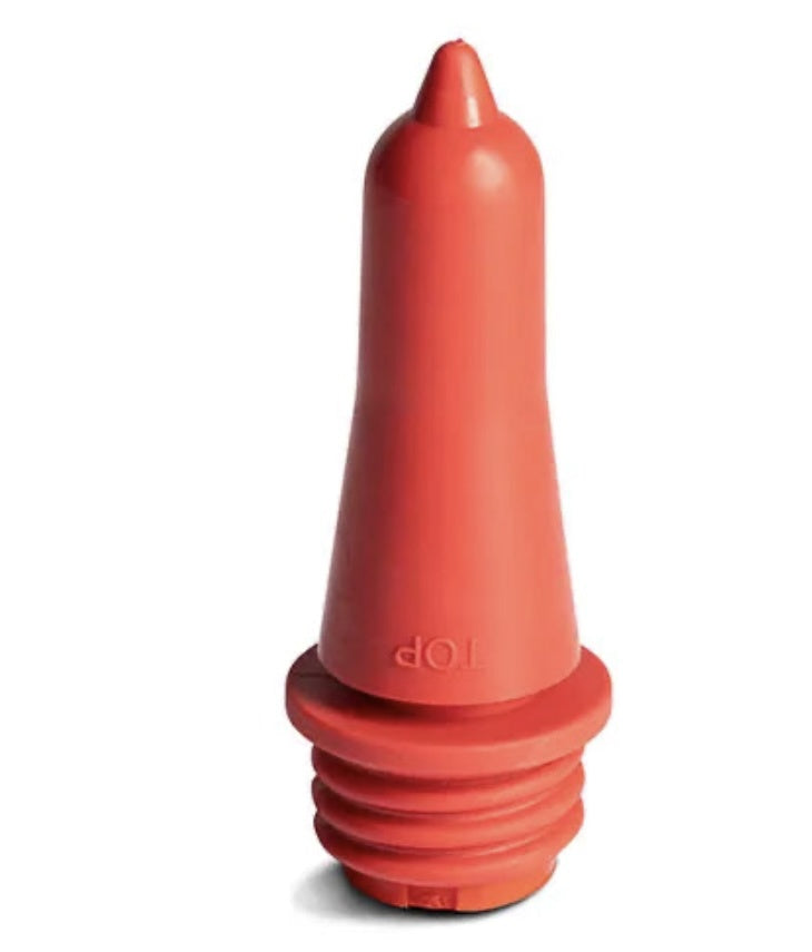 Bainbridge Flow Teat - Threaded Red