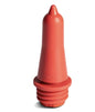 Bainbridge Flow Teat - Threaded Red
