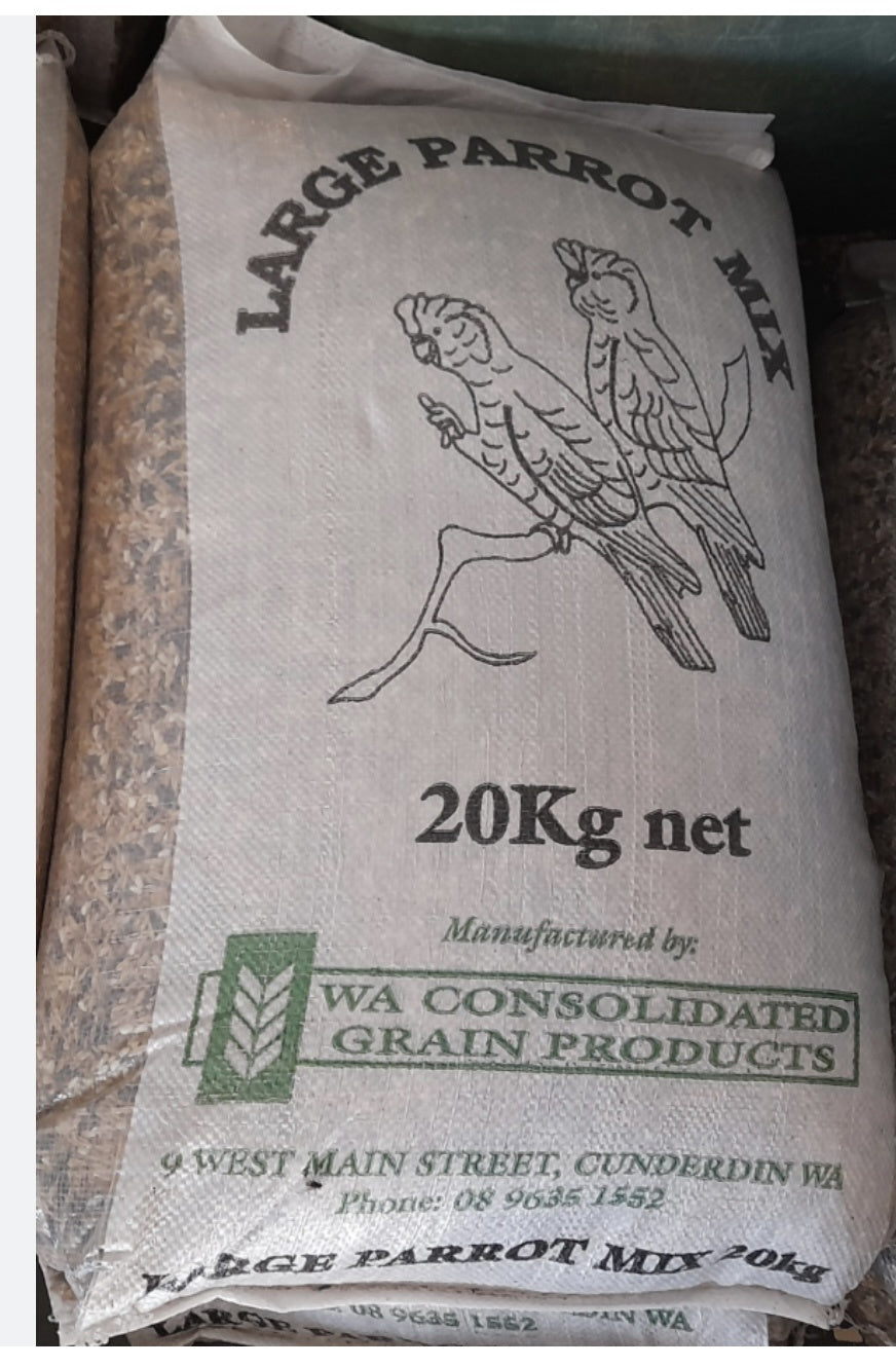 Large Parrot Mix 2kg
