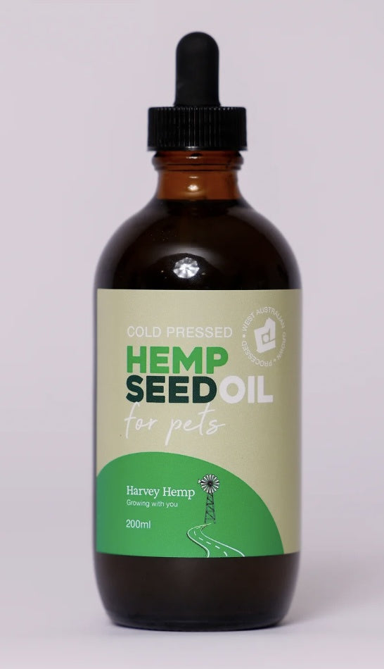 Hemp Seed Oil For Pets 100ml
