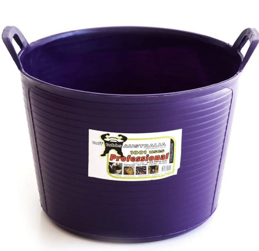 Tuff Tubbs 40L Purple