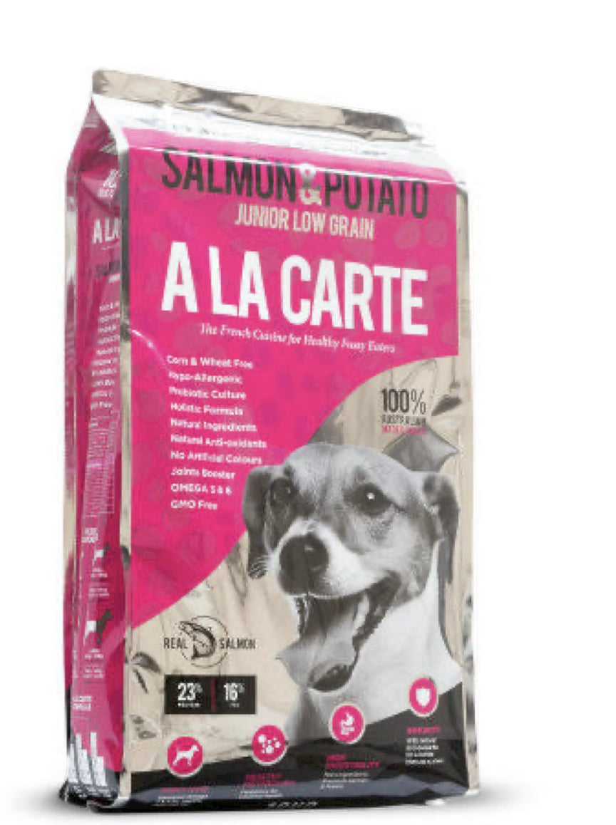 A La Carte Salmon & Potato Low Grain 9kg