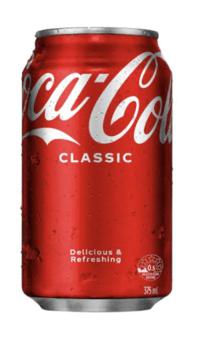 Coke - Cola 375ml Can
