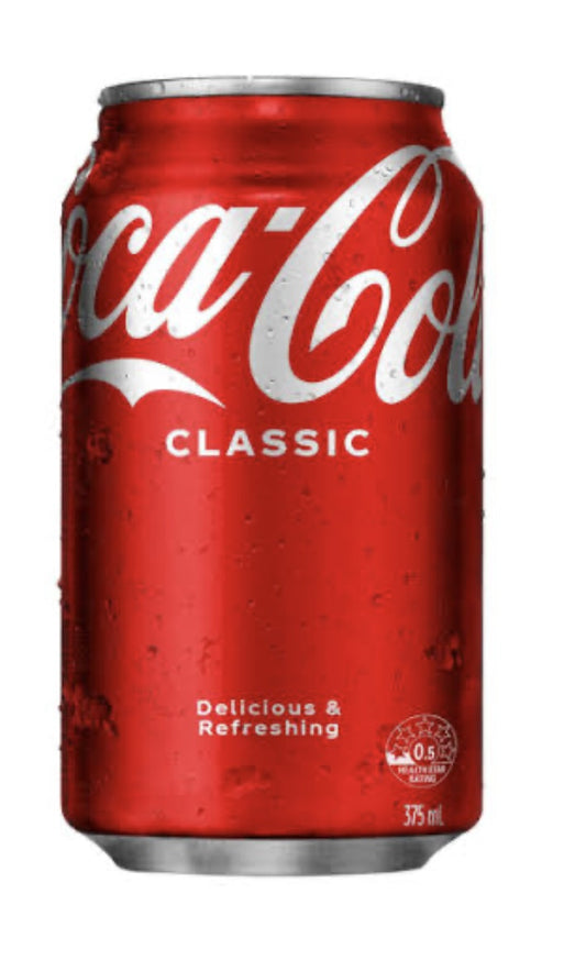 Coke - Cola 375ml Can