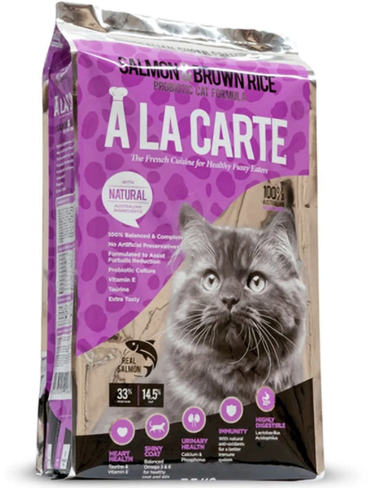 A La Carte Salmon & Brown Rice 7.5kg