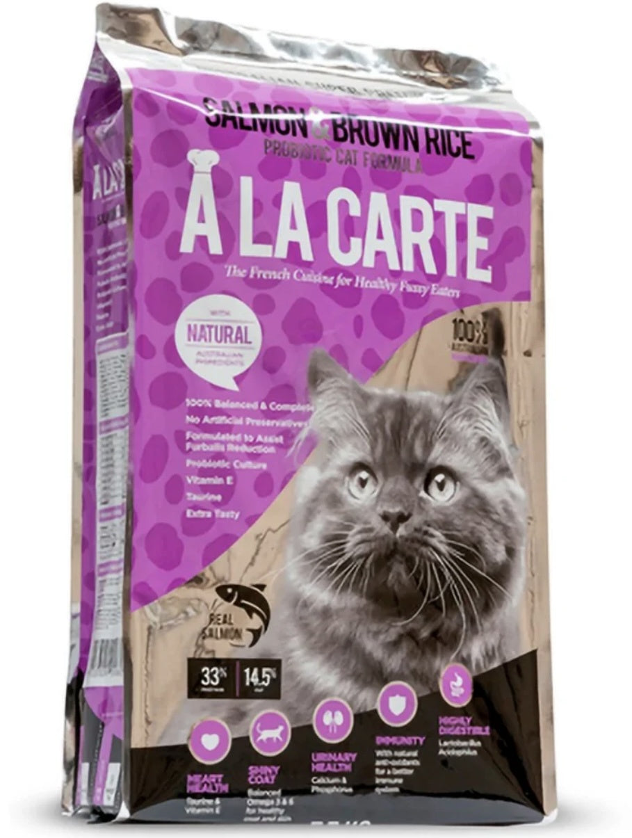 A La Carte Salmon & Brown Rice 2.5kg